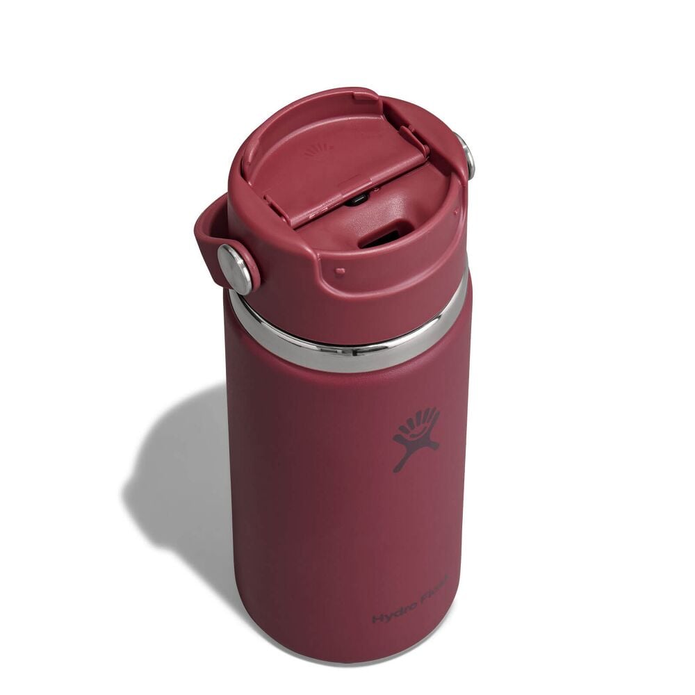 16 oz Flip Sip Travel Mug - Burgundy