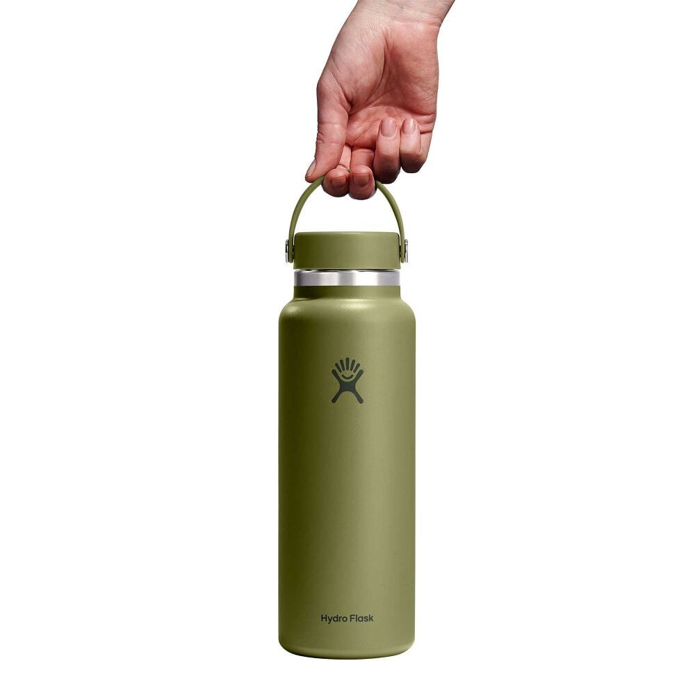 40 oz Wide Mouth - Palmer Green