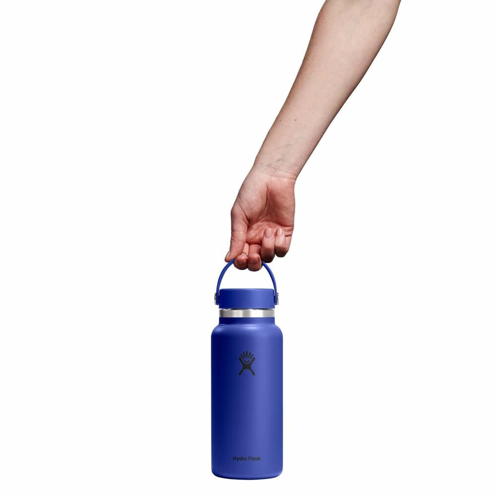 32 oz Wide Mouth Bottle - Capri Blue